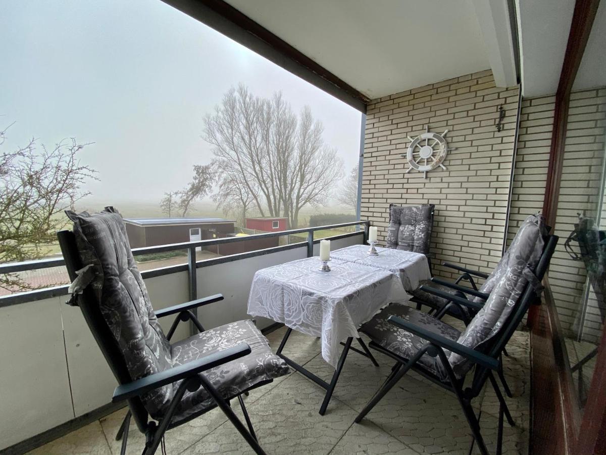 Deichraum Der Apartamento Westerdeichstrich Exterior foto
